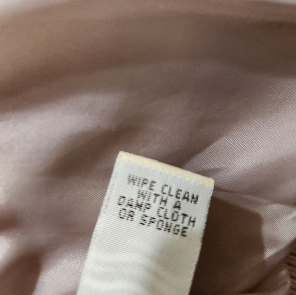 RUFF HEWN faux leather jacket size 1X. Great stitching detail. Never worn,no tag - Picture 5 of 6